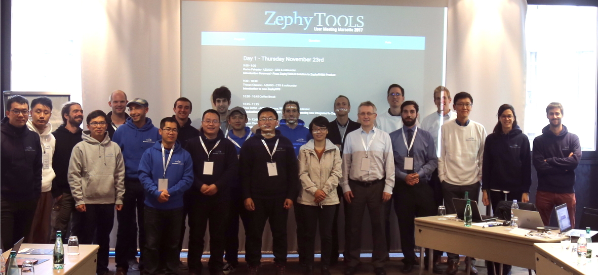 2017 ZephyTOOLS international user meeting